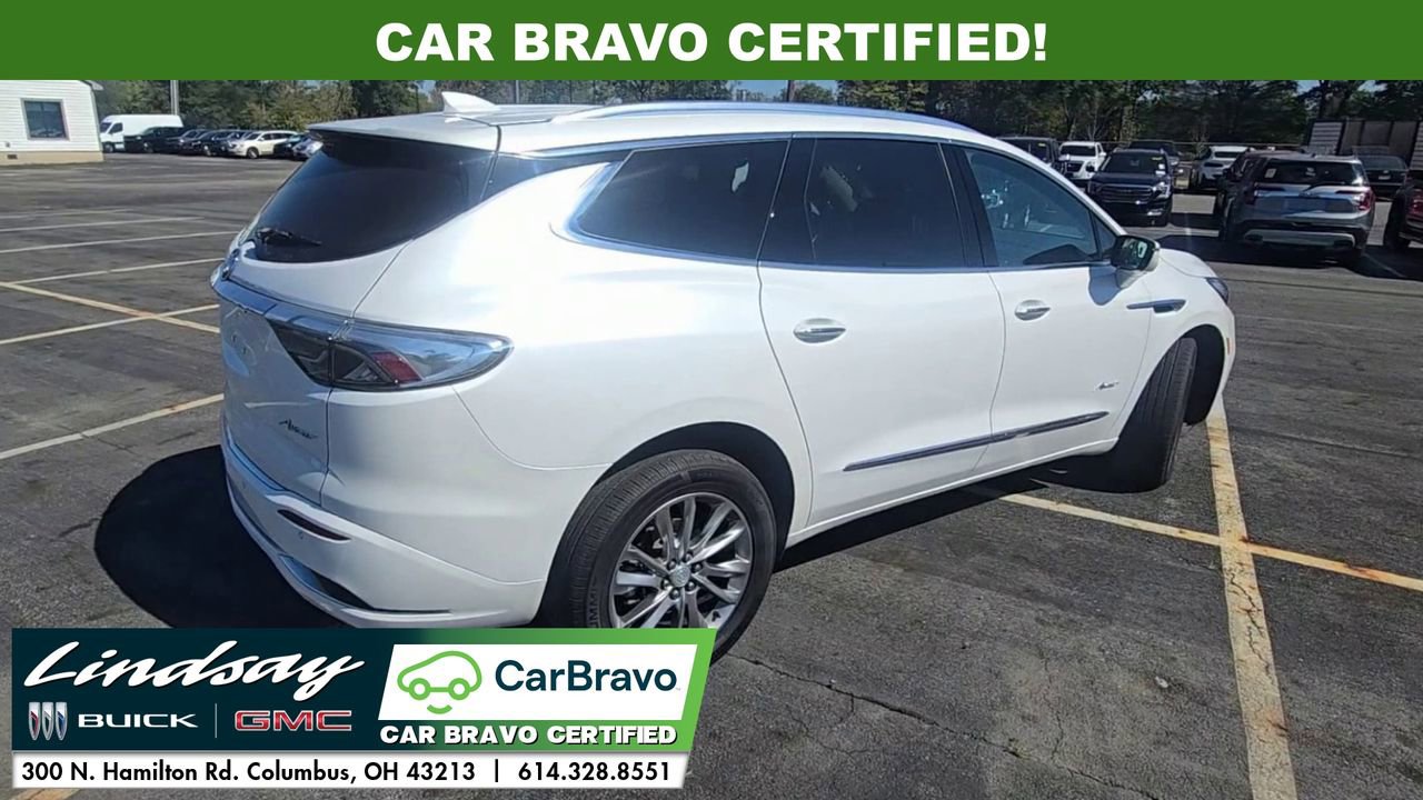 Certified 2022 Buick Enclave Avenir w/ Avenir Technology Package image 8