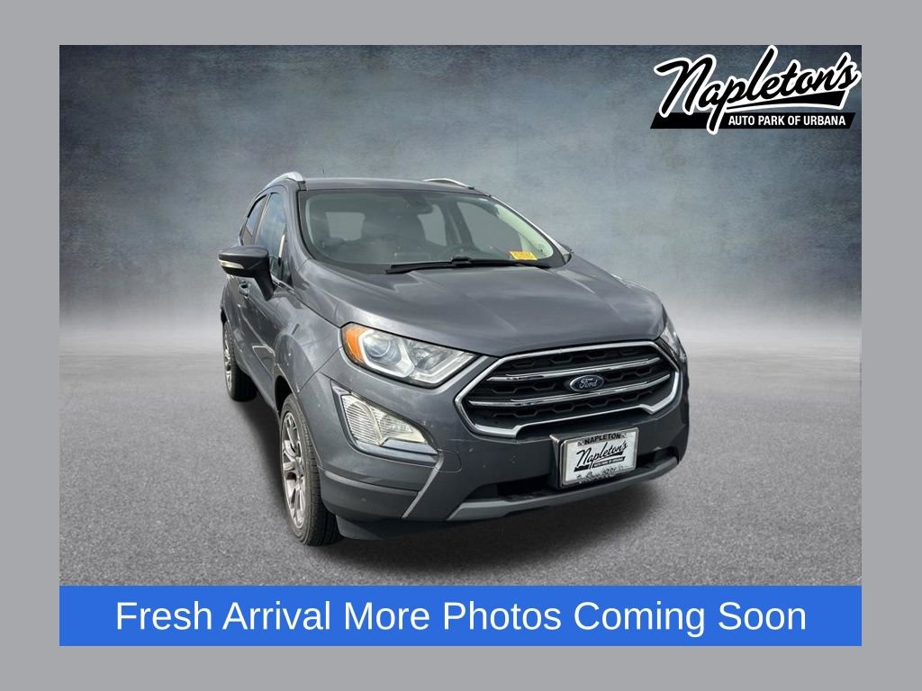 Used 2020 Ford EcoSport Titanium FWD image 1
