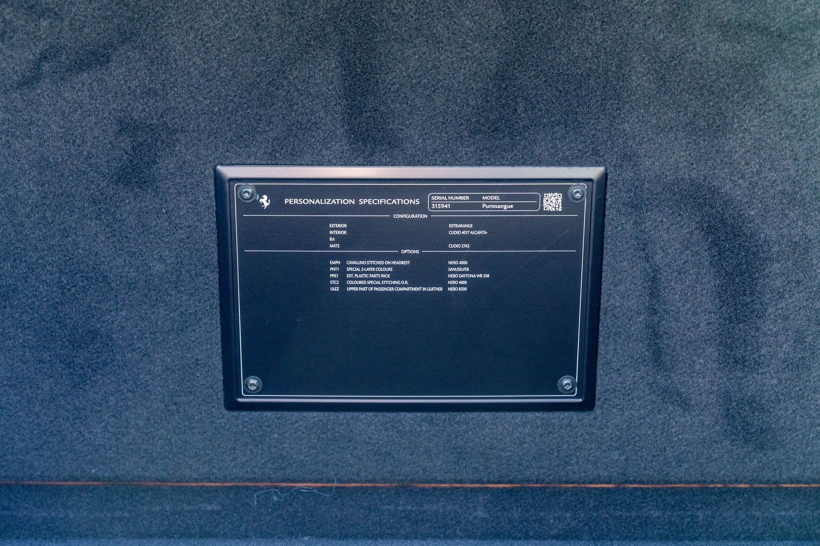 Certified 2025 Ferrari Purosangue image 13