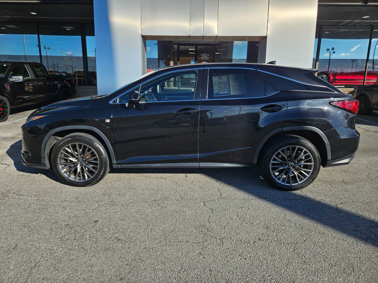 Used 2020 Lexus RX 350 F Sport image 3