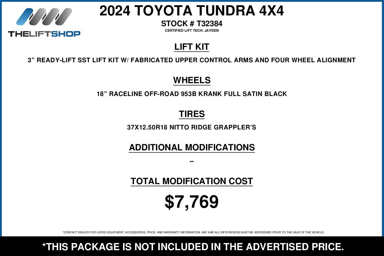 Used 2024 Toyota Tundra Limited image 2
