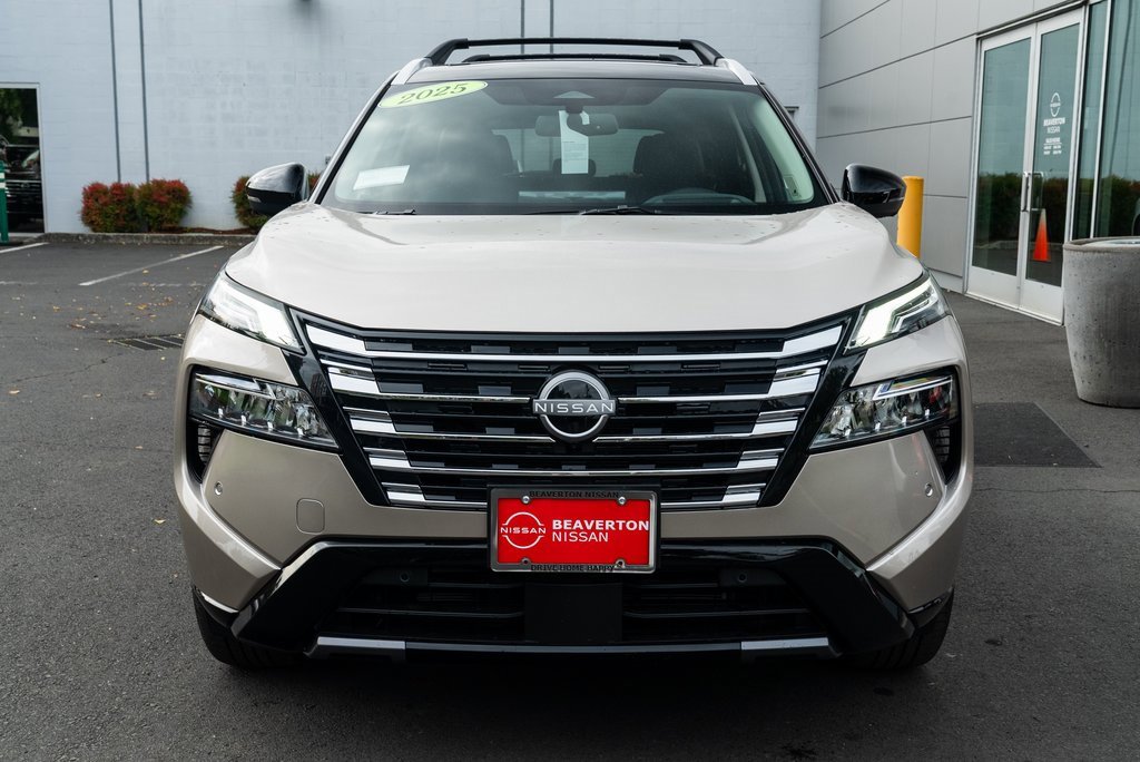 New 2026 Nissan Rogue Platinum image 2