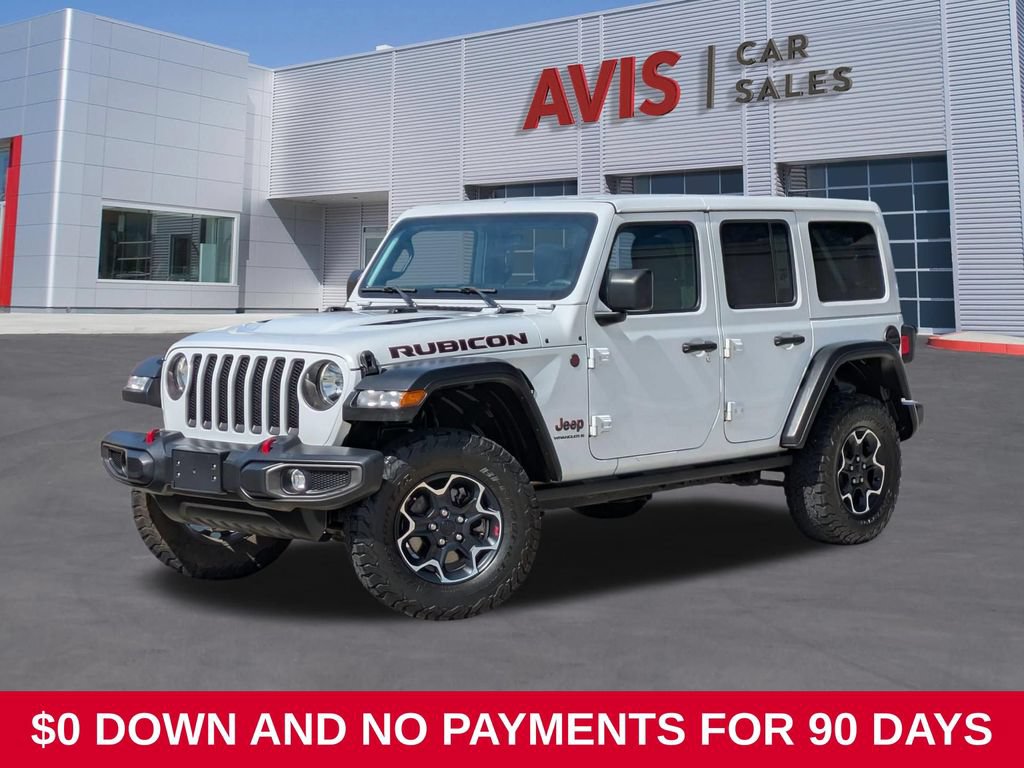 Used 2023 Jeep Wrangler Unlimited Rubicon