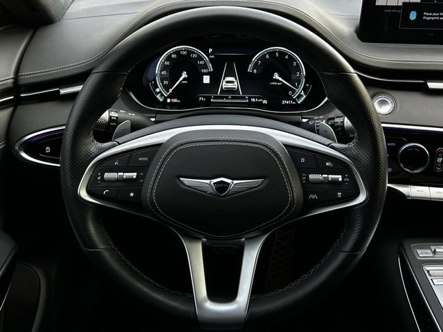 Used 2025 Genesis GV70 3.5T Sport w/ Sport Prestige Package AWD/4WD image 14