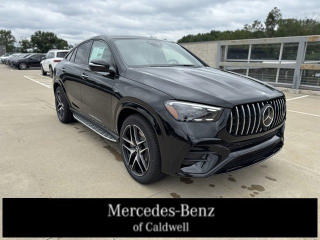 New 2026 Mercedes-Benz GLE 53 AMG 4MATIC Coupe image 1