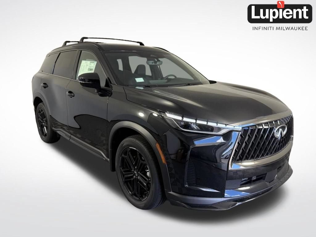 New 2027 INFINITI QX60 Sport w/ Dark Cargo Package AWD/4WD 360° Tour