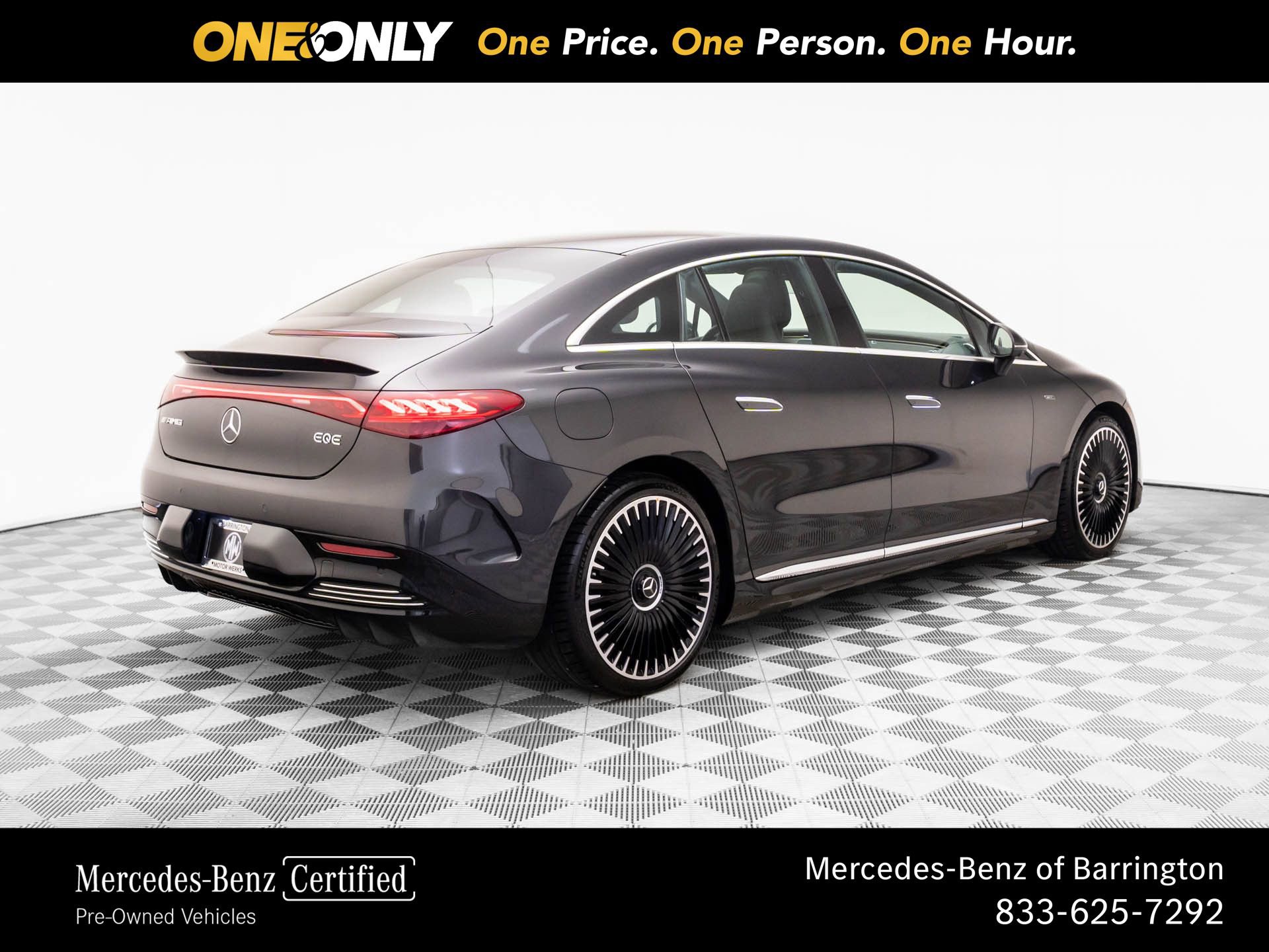 Certified 2023 Mercedes-Benz EQE AMG 4MATIC Sedan image 5