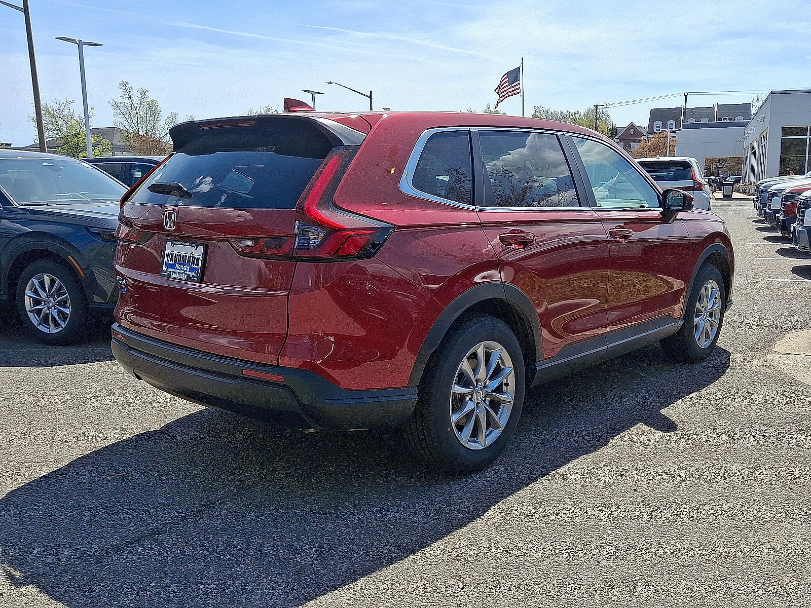 New 2026 Honda CR-V EX image 3