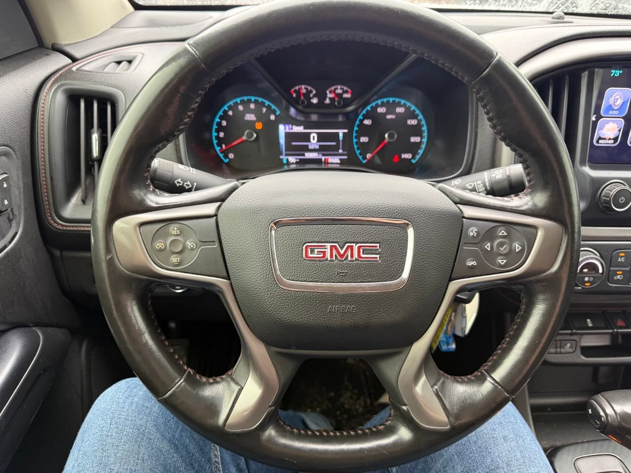 Used 2017 GMC Canyon SLE w/ All Terrain Package AWD/4WD image 12