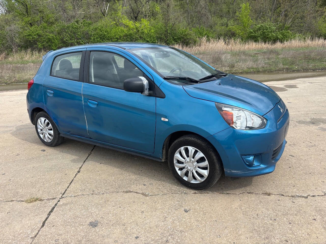 Used 2015 Mitsubishi Mirage DE FWD image 4