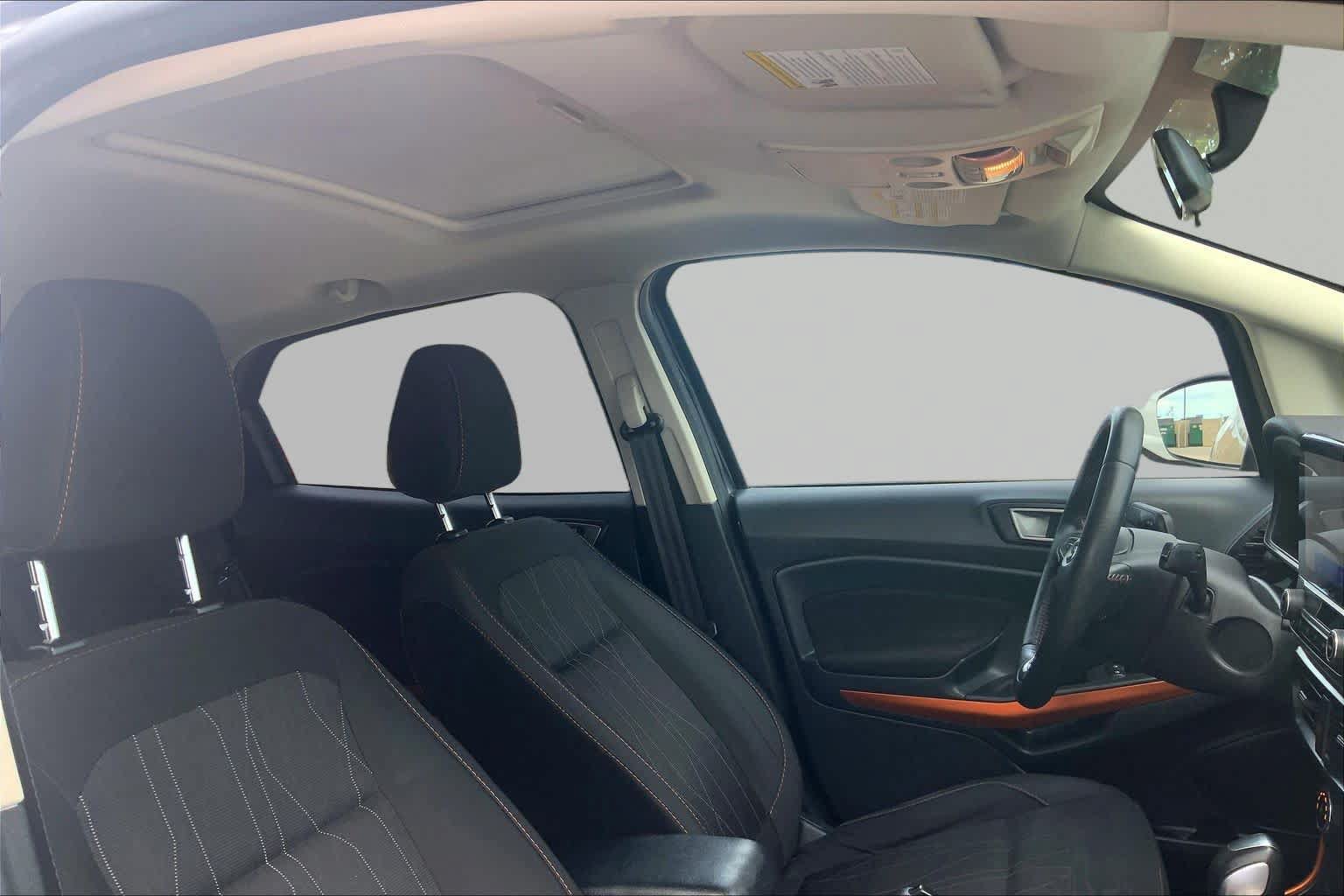 Used 2021 Ford EcoSport SE w/ SE Convenience Package FWD image 14