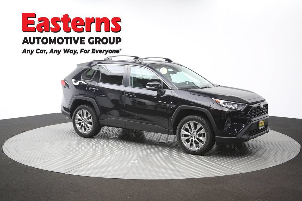 Used 2020 Toyota RAV4 XLE Premium AWD/4WD image 52