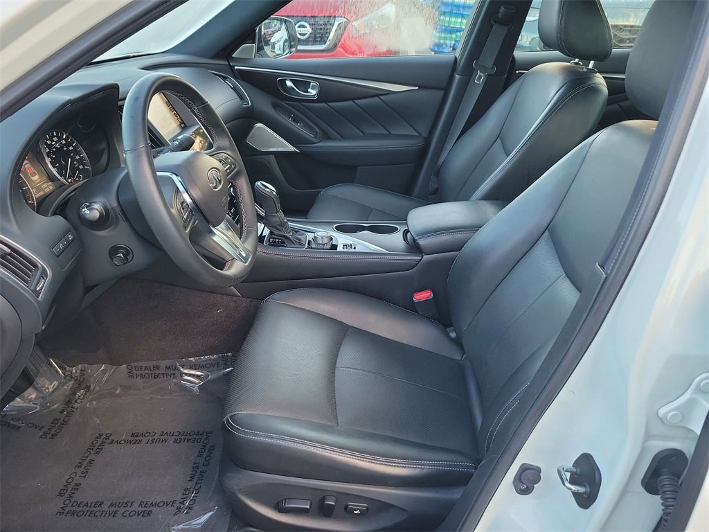Used 2023 INFINITI Q50 Sensory image 13