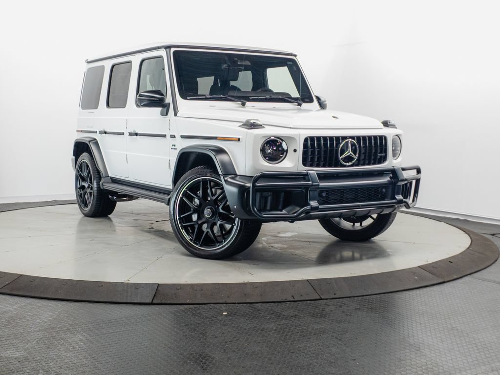 Certified 2025 Mercedes-Benz G 63 AMG 4MATIC