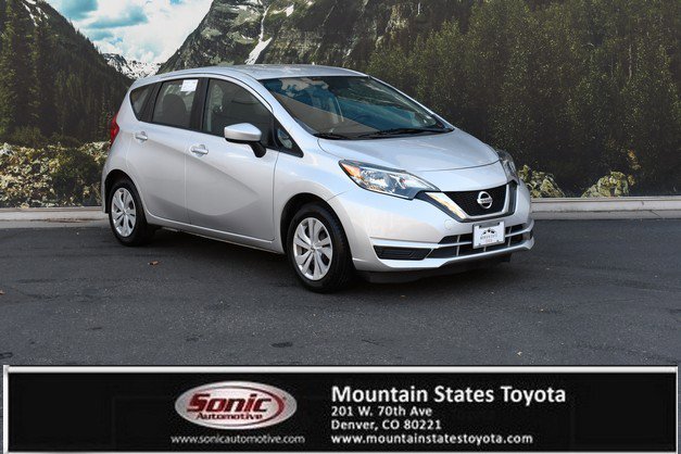 Used 2019 Nissan Versa Note SV