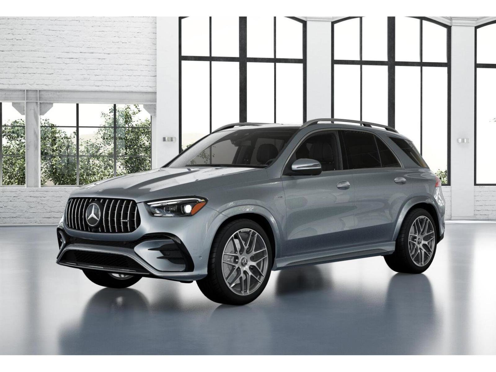 New 2025 Mercedes-Benz GLE 53 AMG 4MATIC