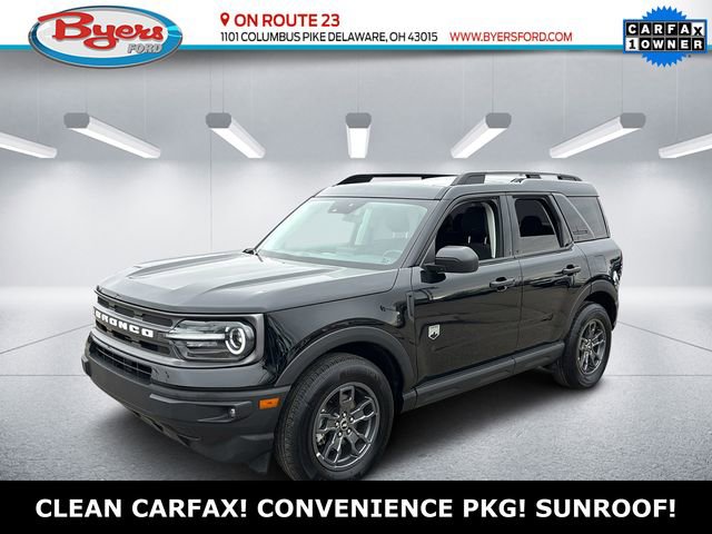 Used 2024 Ford Bronco Sport Big Bend w/ Convenience Package