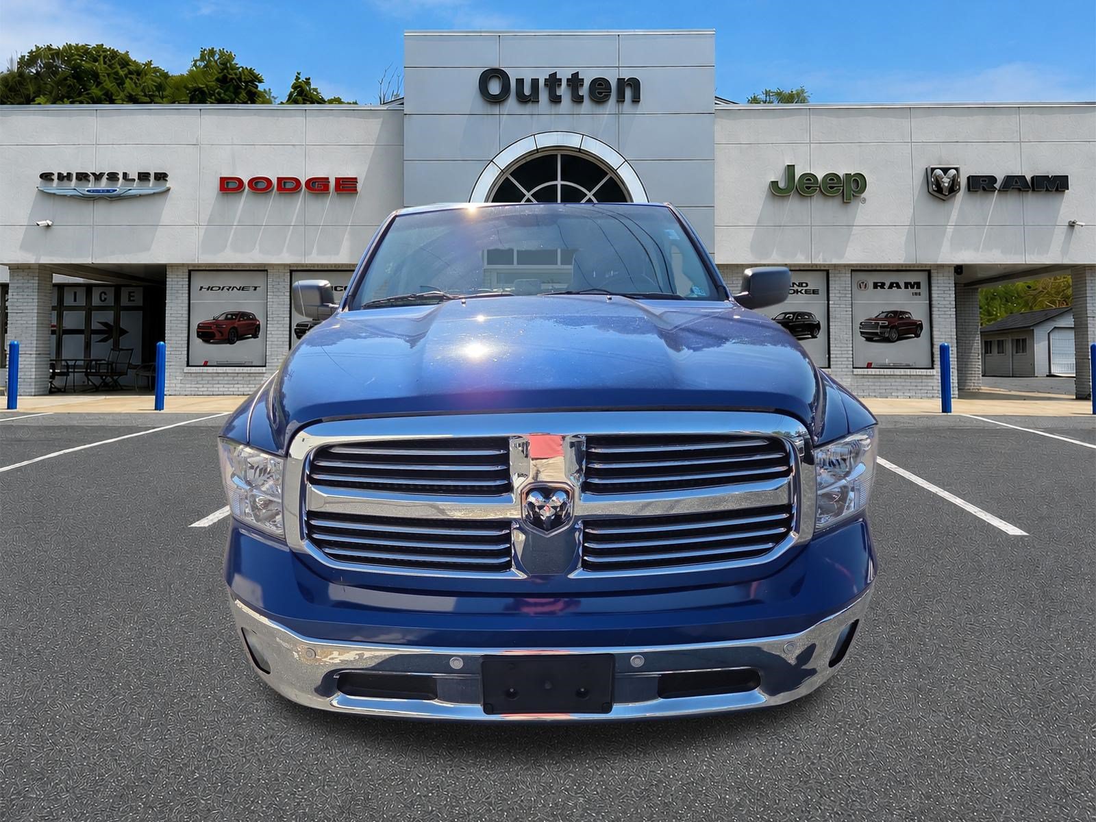 Used 2015 RAM 1500 Big Horn AWD/4WD image 5