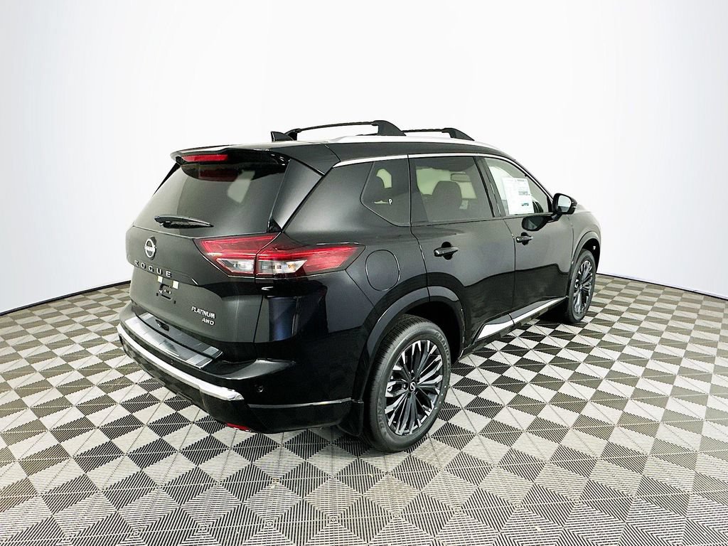 New 2026 Nissan Rogue Platinum w/ Platinum Premium Package AWD/4WD image 10