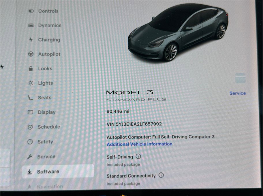 Used 2020 Tesla Model 3 Standard Range Plus RWD image 12