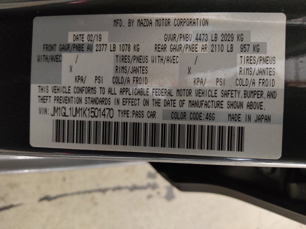 Used 2019 MAZDA MAZDA6 Sport image 33