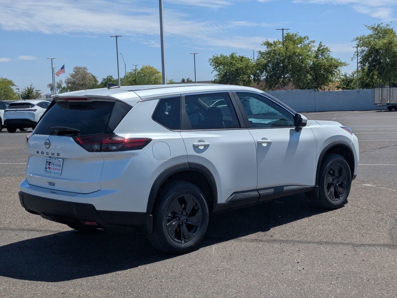 New 2026 Nissan Rogue SV FWD image 7