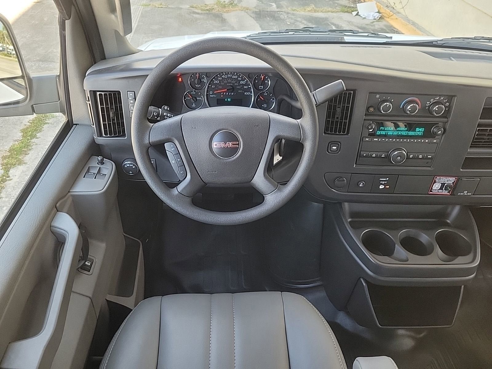 New 2026 GMC Savana 2500 w/ Driver Convenience Package RWD image 11