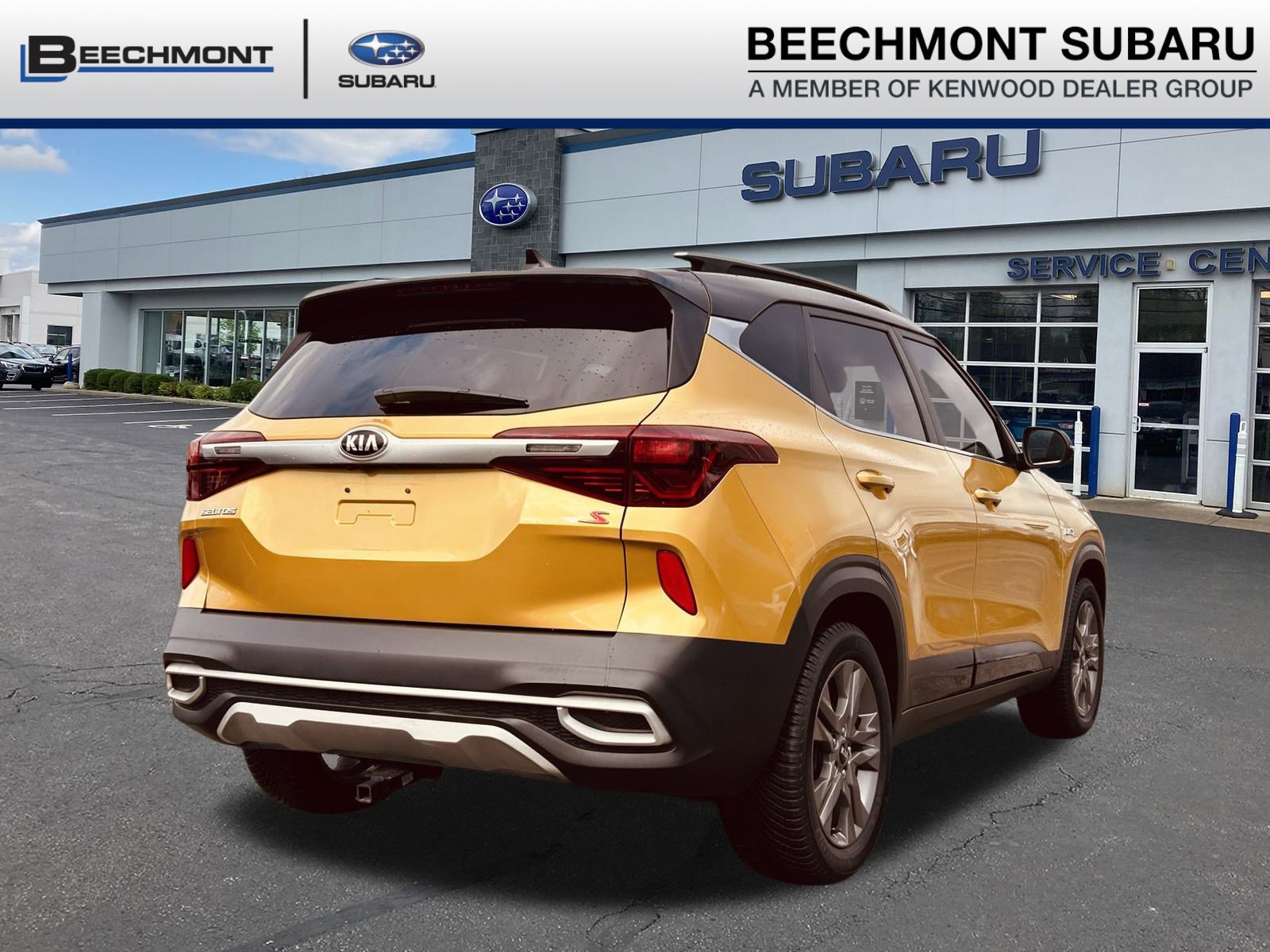 Used 2021 Kia Seltos S image 7