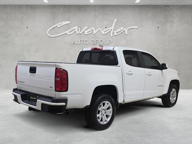 Used 2021 Chevrolet Colorado LT w/ LT Convenience Package image 16