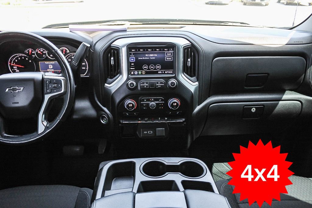 Used 2019 Chevrolet Silverado 1500 RST w/ All-Star Edition RWD image 12