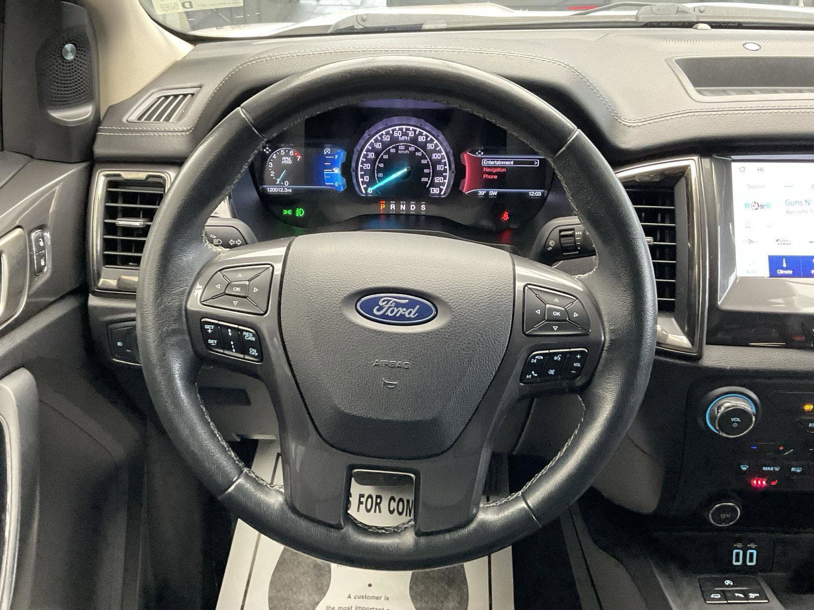 Used 2019 Ford Ranger Lariat w/ Equipment Group 501A Mid image 19
