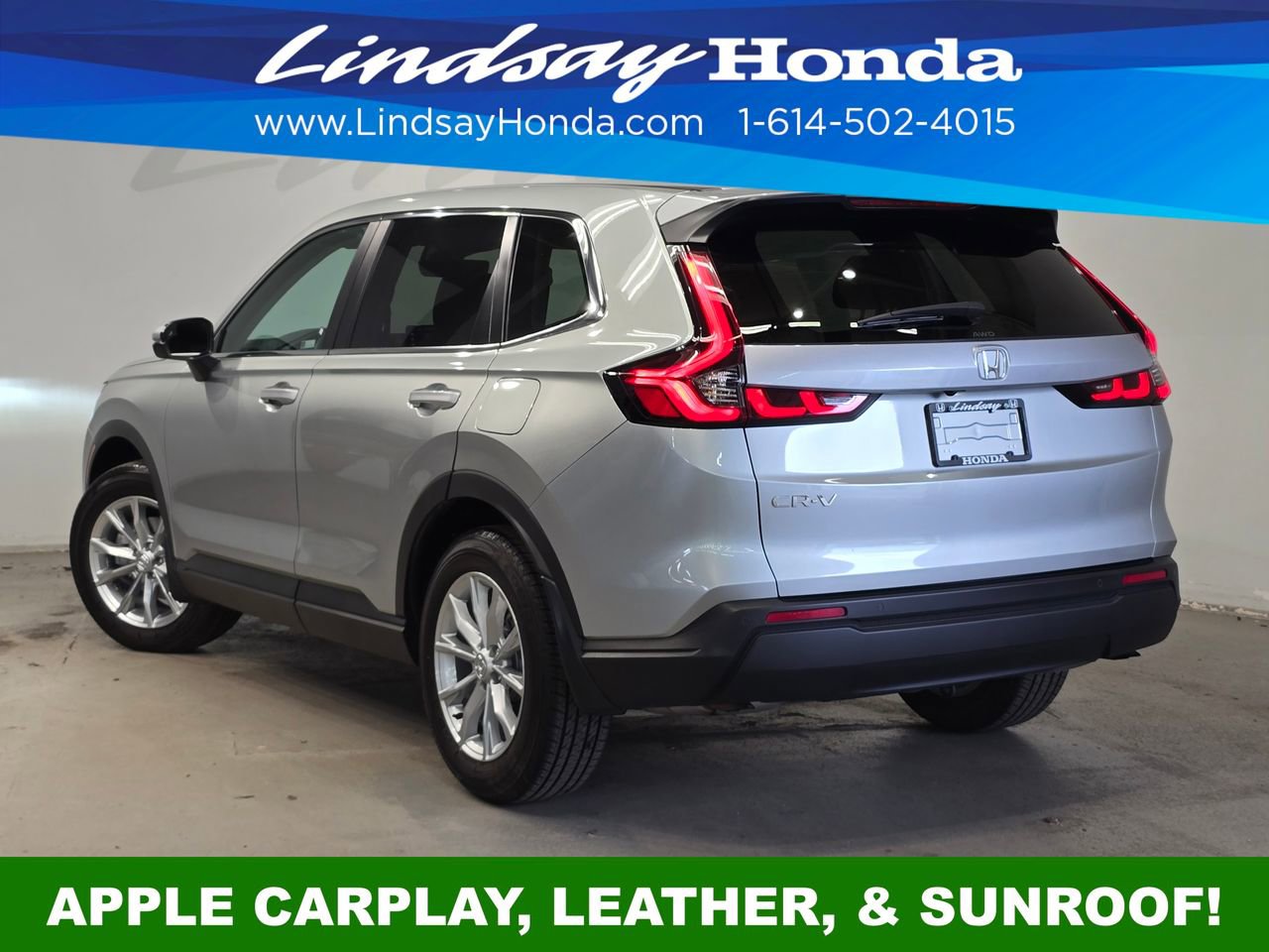 Used 2025 Honda CR-V EX-L image 4