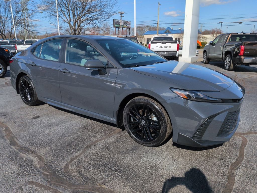 Certified 2025 Toyota Camry SE AWD/4WD image 7