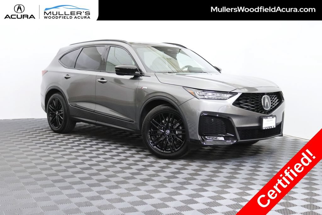 Certified 2026 Acura MDX A-Spec AWD/4WD video 1