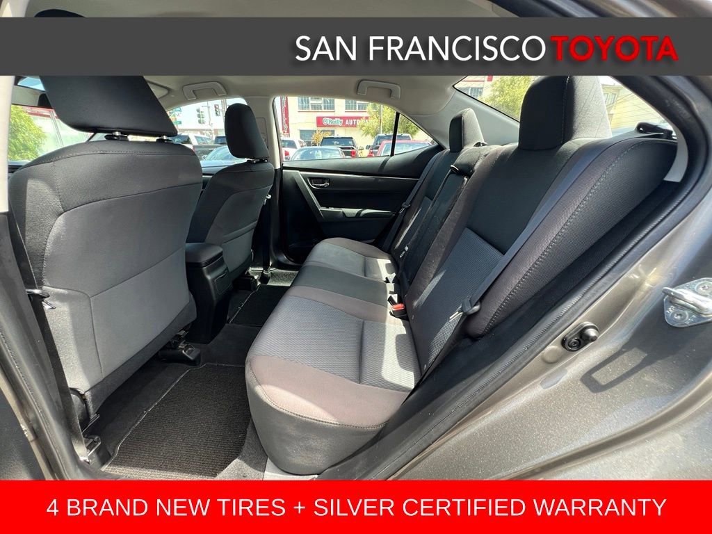 Used 2017 Toyota Corolla LE w/ Carpet Mat Package (TMS) FWD image 14