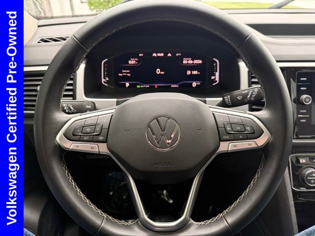Used 2022 Volkswagen Atlas SE AWD/4WD image 27