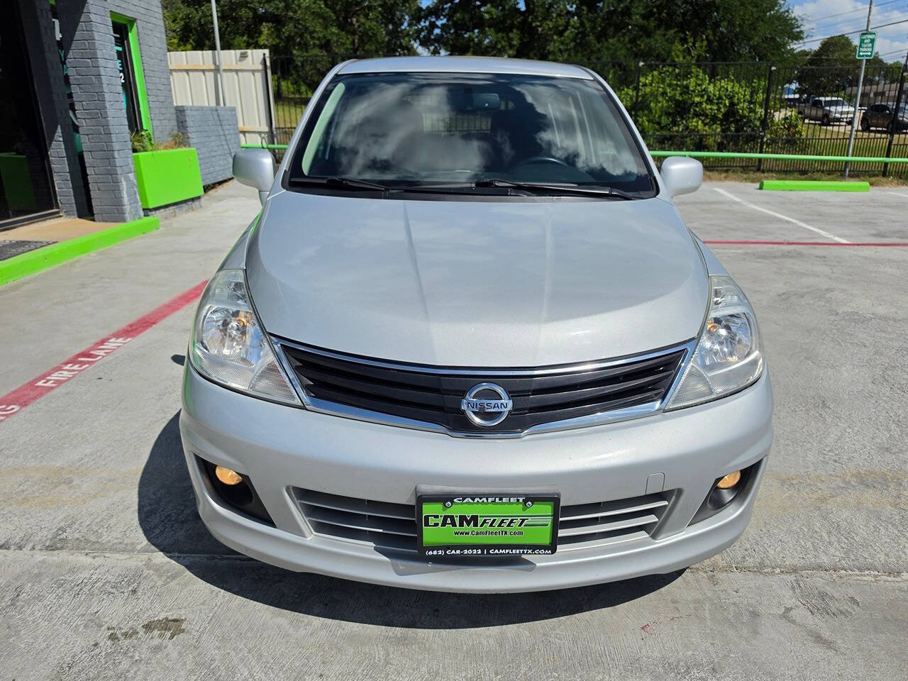 Used 2012 Nissan Versa Hatchback w/ SL Navigation Pkg FWD image 58