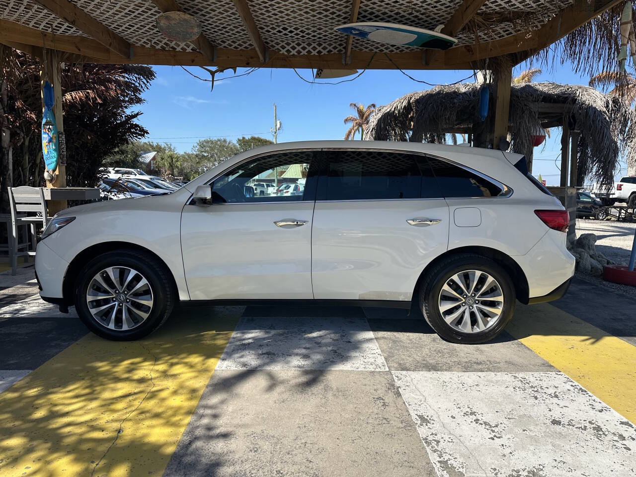 Used 2016 Acura MDX FWD w/ Technology Package image 8