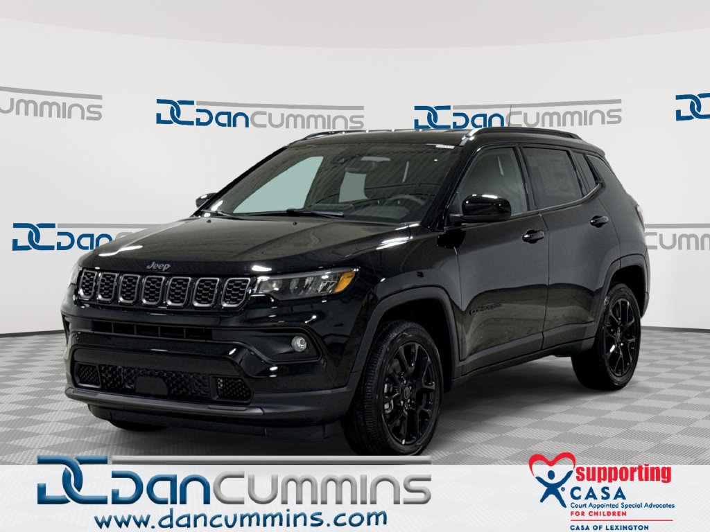 New 2026 Jeep Compass Latitude