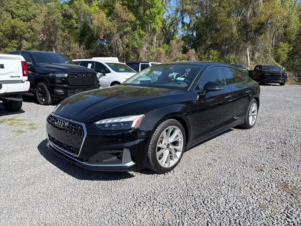 Used 2022 Audi A5 2.0T Premium Plus image 1