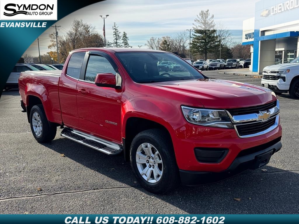 Used 2018 Chevrolet Colorado LT