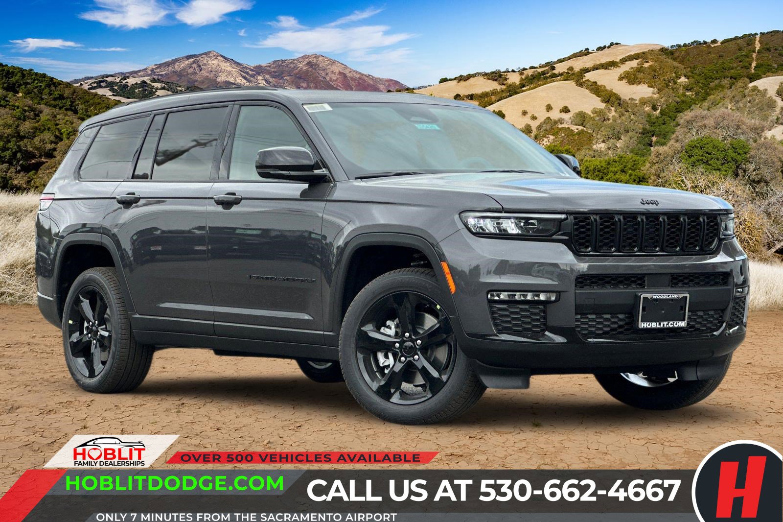 New 2025 Jeep Grand Cherokee L Limited w/ Black Appearance Package