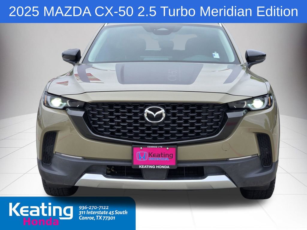 Used 2025 MAZDA CX-50 Meridian Edition w/ Weather Package AWD/4WD image 2