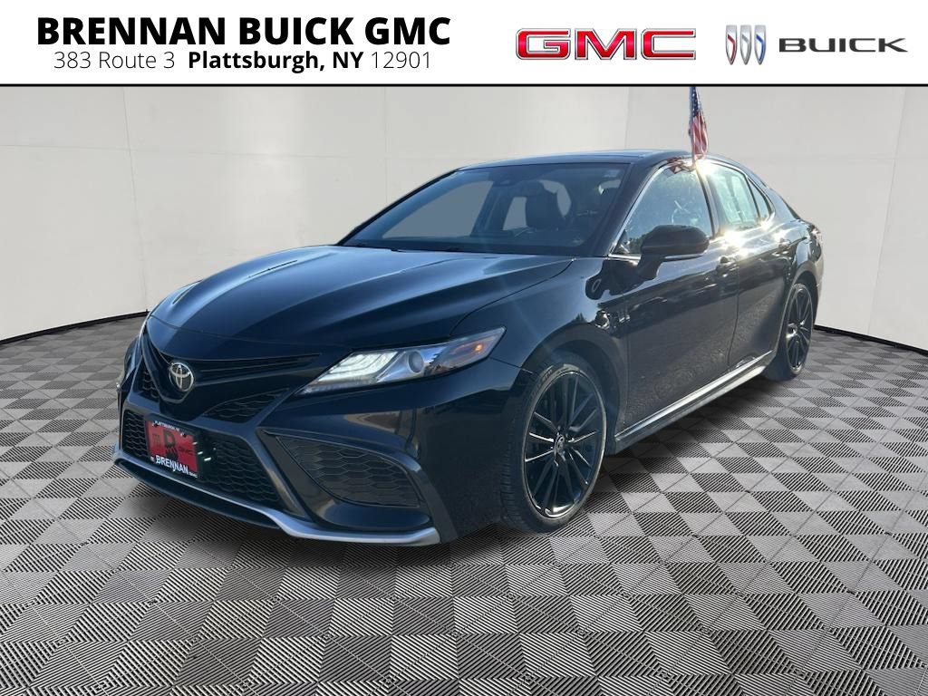 Used 2022 Toyota Camry XSE