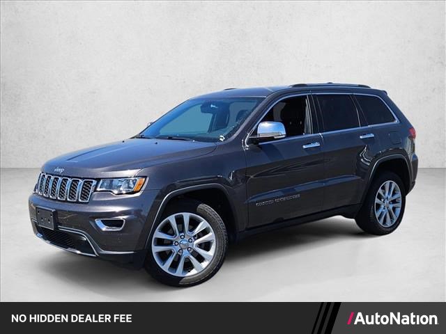 Used 2017 Jeep Grand Cherokee Limited
