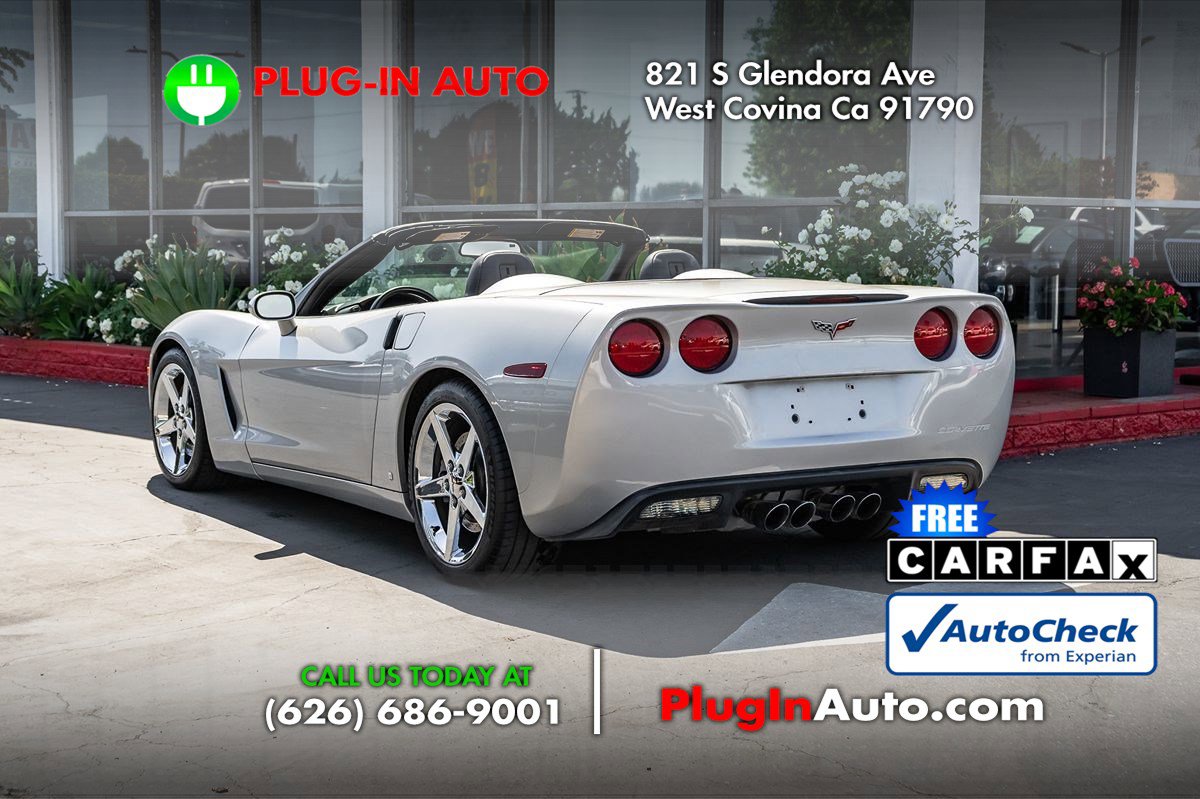 Used 2007 Chevrolet Corvette Convertible w/ Preferred Equipment Group RWD image 5