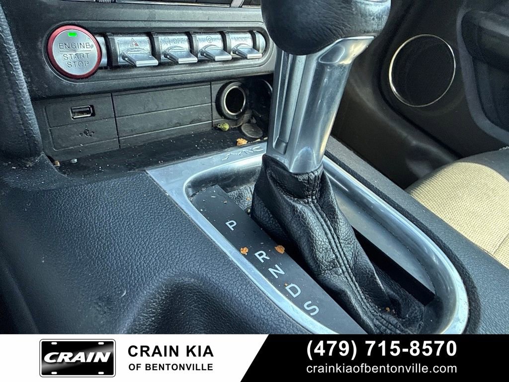 Used 2020 Ford Mustang Premium RWD image 16