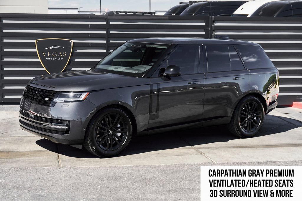 Used 2024 Land Rover Range Rover SE