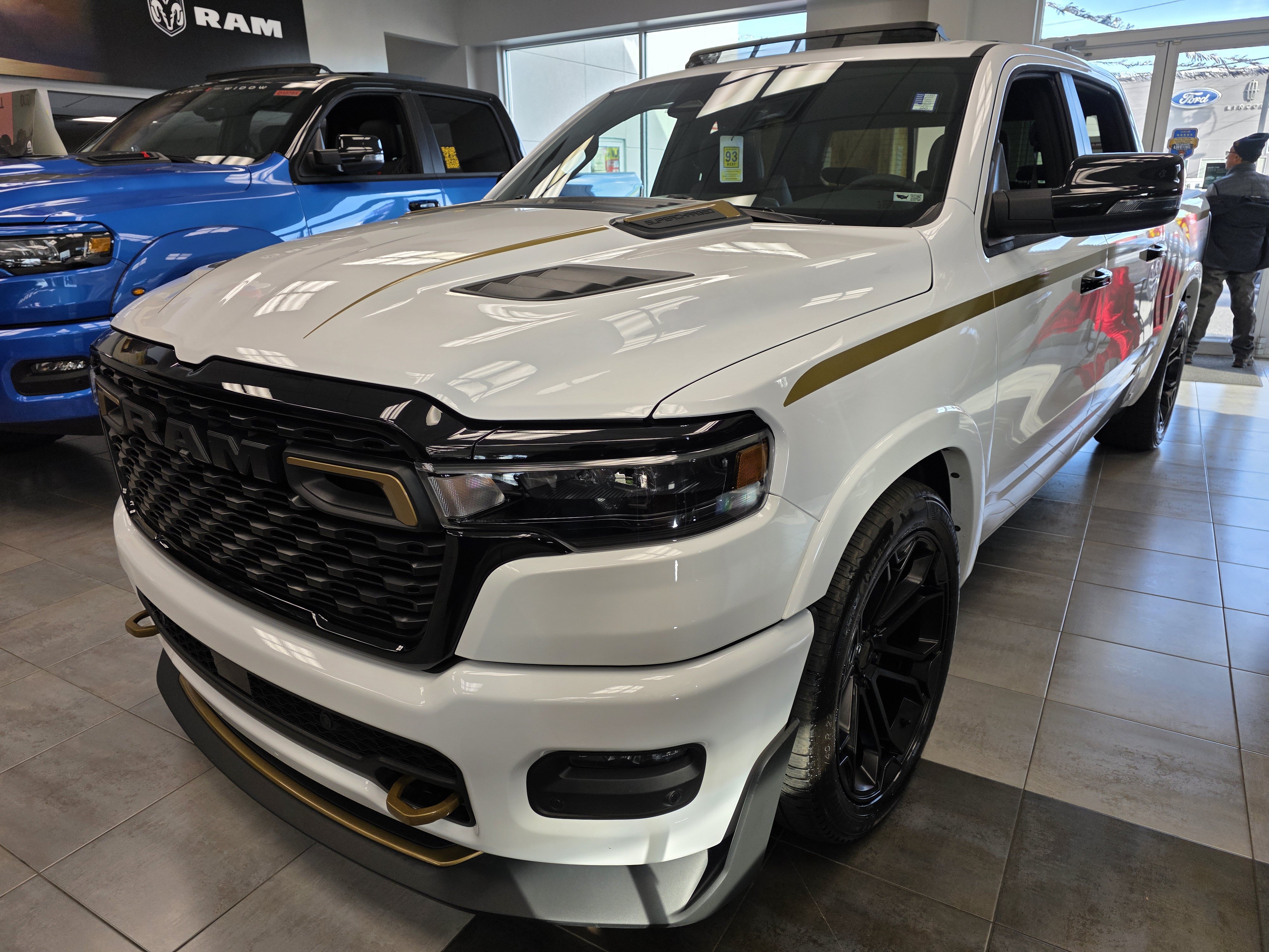 New 2026 RAM 1500 Big Horn AWD/4WD image 2