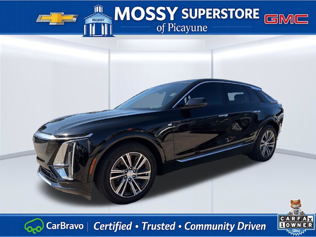 Certified 2025 Cadillac Lyriq Luxury